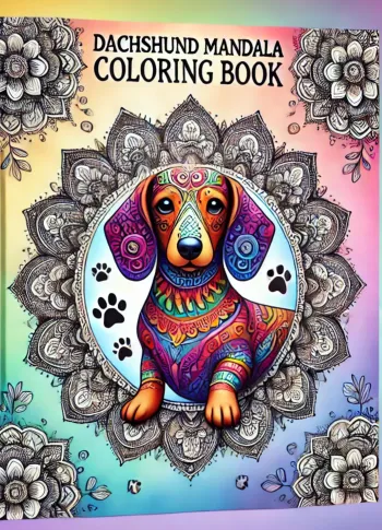 Dachshund Mandala