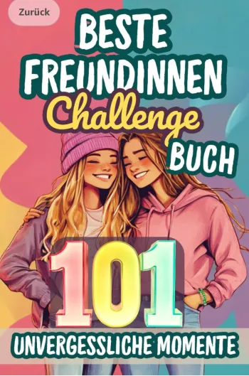 Beste Freundinnen Challenge Buch