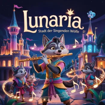 Lunaria – Stadt der singenden Wölfe: Das Singende Buch: