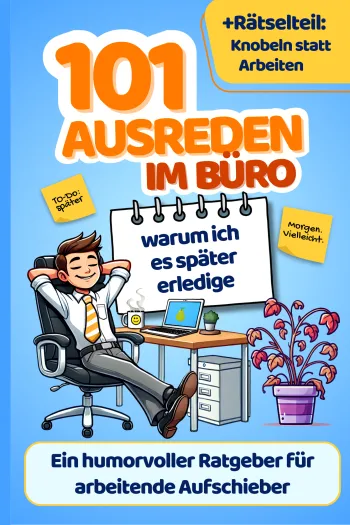 101 Ausreden im Büro - warum ich es später erledige