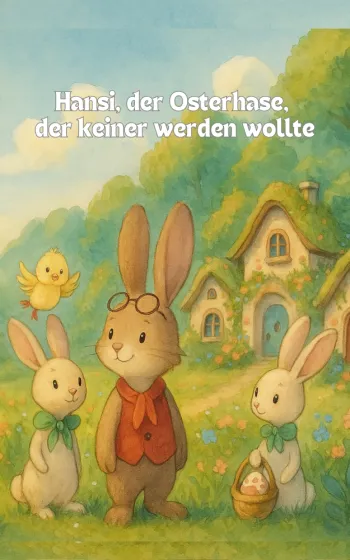 Hansi der Osterhase, der keiner werden wollte