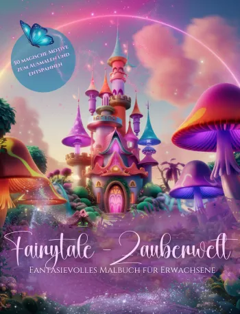 Fairytale - Zauberwelt - Fantasievolles Ausmalbuch für Erwachsene