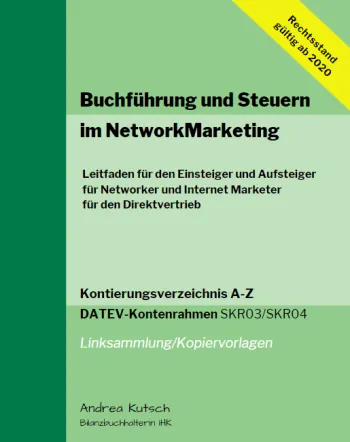 Buchführung und Steuern im Networkmarketing
