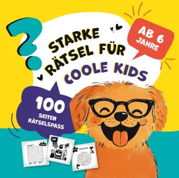 Das große Rätselbuch für Kinder ab 6 – Spannende Denk- und Knobelaufgaben für Mädchen und Jungen