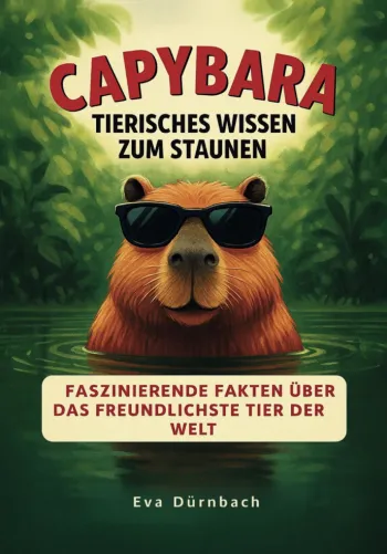 Capybara - Tierisches Wissen zum Staunen