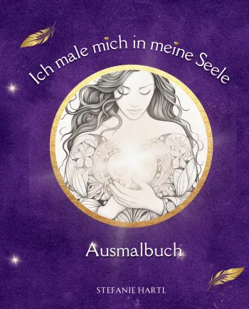 Ich male mich in meine Seele Ausmalbuch