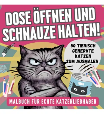Dose öffnen und Schnauze halten!