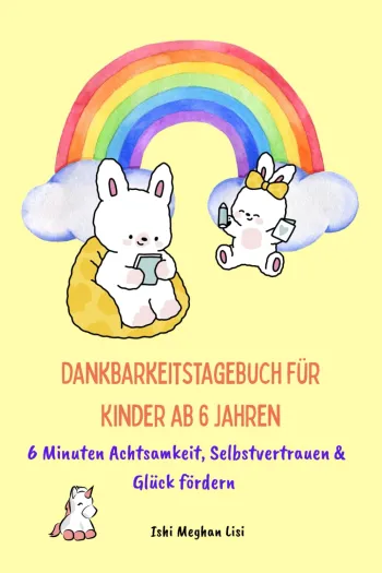 Dankbarkeitstagebuch für Kinder ab 6 Jahren