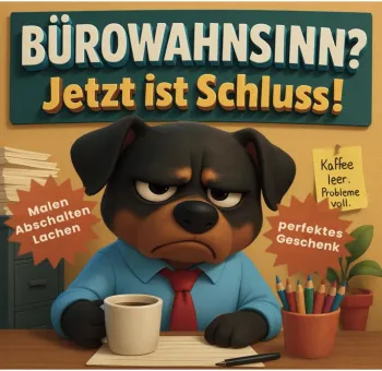 Büro-Wahnsinn - Jetzt ist Schluss!