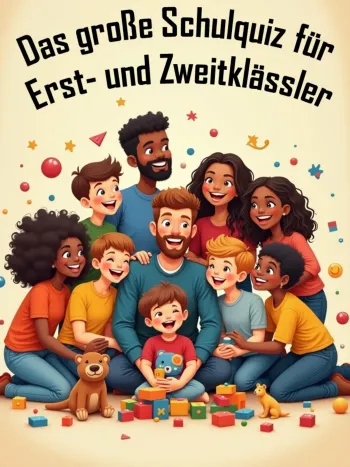 Das große Schulquiz für Erst- und Zweitklässler