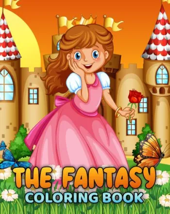 DAS FANTASY MALBUCH