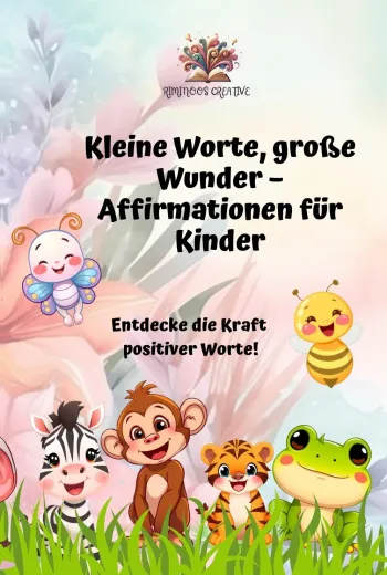 Kleine Worte, große Wunder – Affirmationen für Kinder: Entdecke die Kraft positiver Worte!