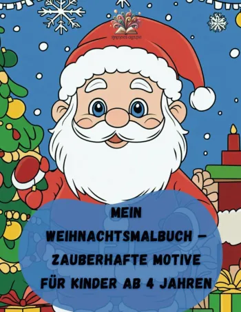 Mein Weihnachtsmalbuch