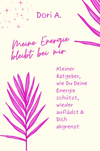 Meine Energie bleibt bei mir