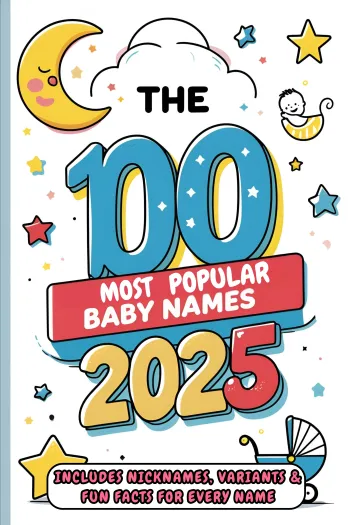 The 100 Most Popular Baby Names 2025: USA Edition