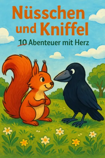 Nüsschen und Kniffel: 10 Abenteuer mit Herz