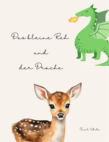Das kleine Reh und der Drache