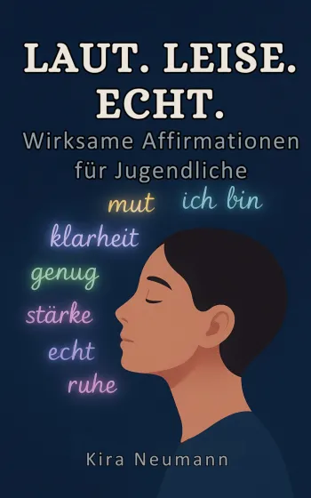 Laut, leise, echt Wirksame Affirmationen für Jugendliche