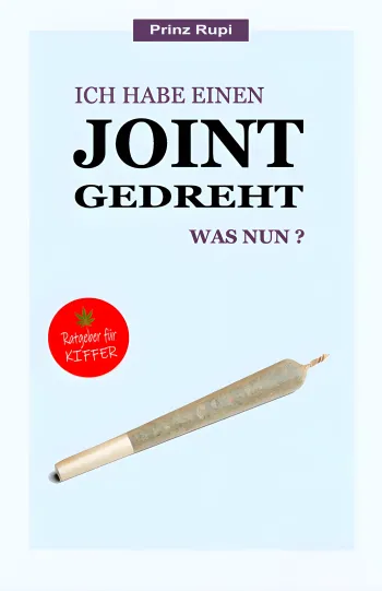 Ich habe einen Joint gedreht – was nun?