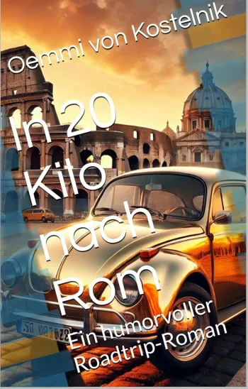 In 20 Kilo nach Rom