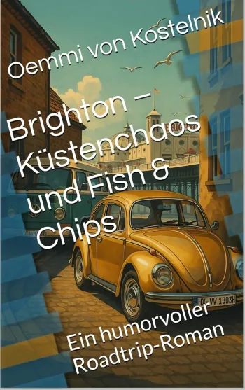 Brighton Küstenchaos und Fisch & Chips