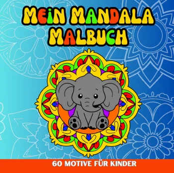 Mein Mandala Malbuch