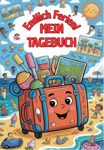Endlich Ferien! Mein Tagebuch