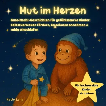 Mut im Herzen - Gute-Nacht-Geschichten für gefühlsstarke Kinder ab 3 Jahren