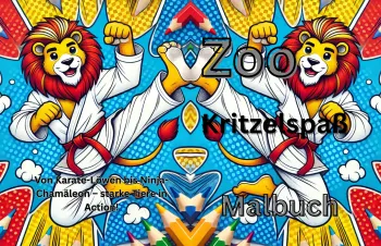 Zoo Kritzelspaß Malbuch