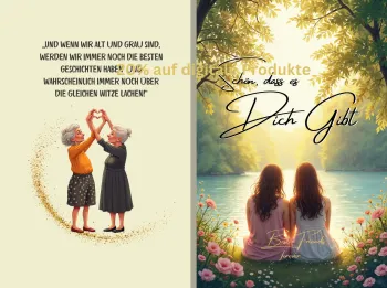 Schön das es Dich gibt