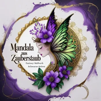 Mandala aus Zauberstaub