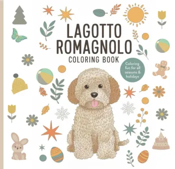 Lagotto Romagnolo Coloring Book