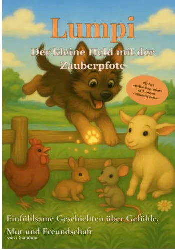 Lumpi - Der kleine Held mit der Zauberpfote