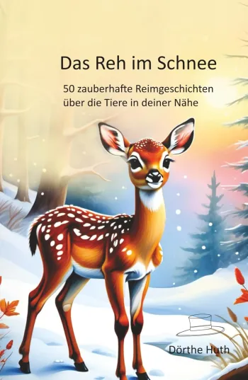 Das Reh im Schnee