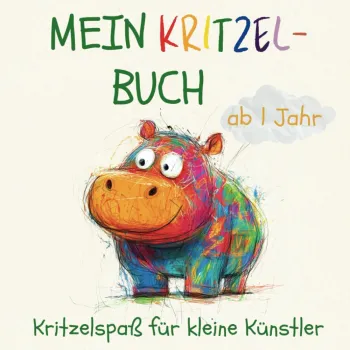 Mein Kritzelbuch ab 1 Jahr