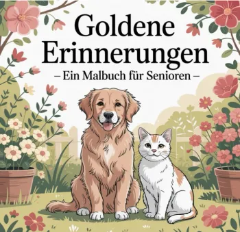 Goldene Erinnerungen – Nostalgisches Malbuch für Senioren: 50 beruhigende Ausmalmotive mit klaren Linien im Retro-Stil der 50er & 60er Jahre: ... mit großen Motiven und starken Konturen