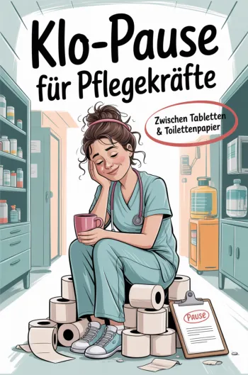 Klo-Pause für Pflegekräfte – Zwischen Tabletten & Toilettenpapier