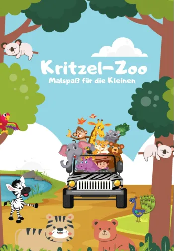 Kritzel-Zoo: Malspaß für die Kleinen