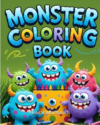 Monster Coloring Book