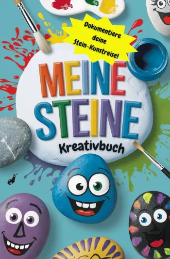 Meine Steine - Kreativbuch