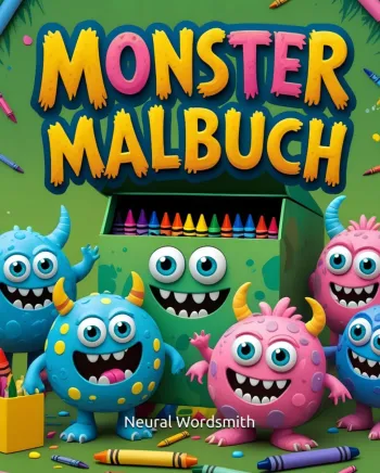 Monster Malbuch