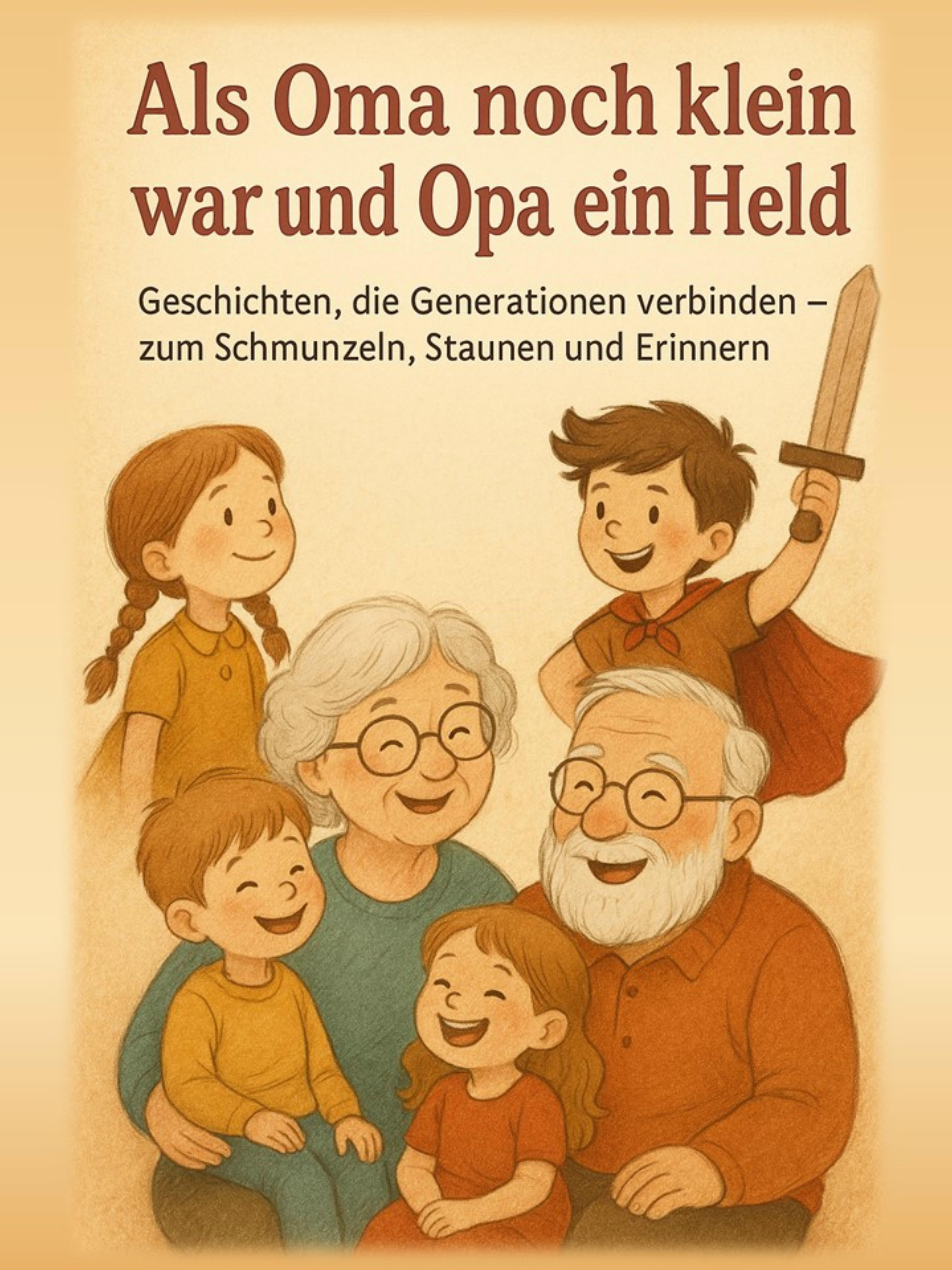 Als Oma noch klein war und Opa ein Held