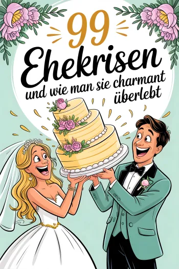 99 Ehekrisen und wie man sie charmant überlebt
