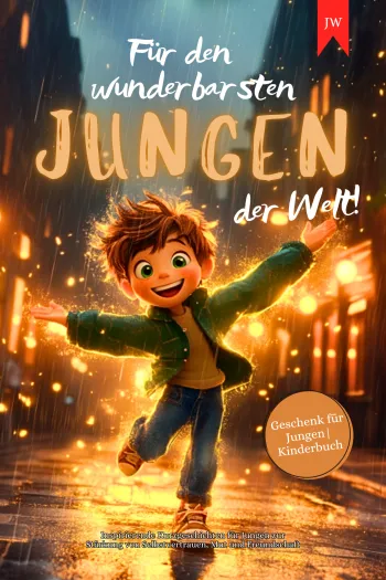 Für den wunderbarsten Jungen der Welt!