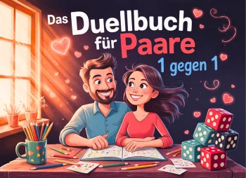Das Duellbuch für Paare 1 gegen 1 – Lustige Spiele & Challenges für Zwei