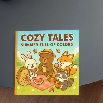 Cozy Tales - Summer full of colors