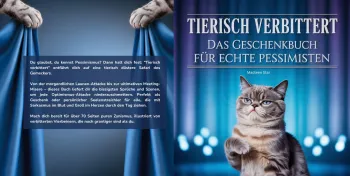 Tierisch verbittert: Das Geschenkbuch für echte Pessimisten – 