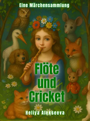 Flöte und Cricket