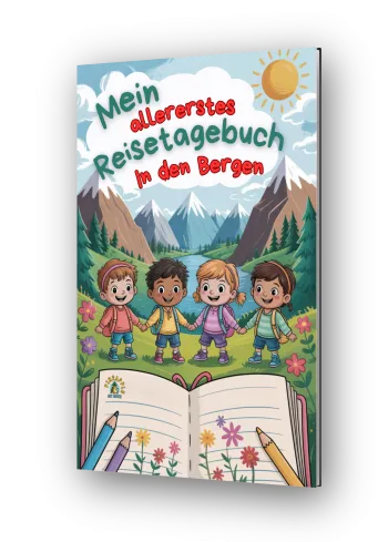 Mein allererstes Reisetagebuch - In den Bergen
