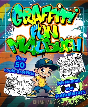 Graffiti Fun Malbuch